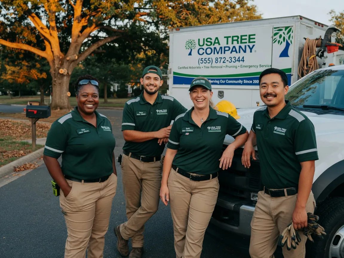 Tree Care company in Wilsons, VA